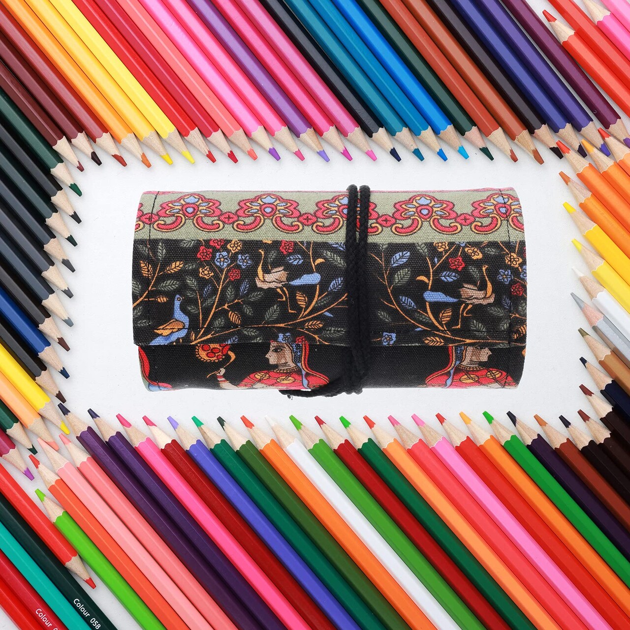 72 Colored Pencils for Adult Coloring Books, Soft Core, Artist Sketching Drawing Pencils Art Craft Supplies, Coloring Pencils Set Gift for Adults Kids Beginners